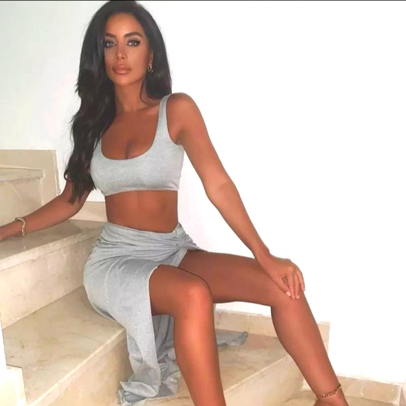 🔥NWOT! Sexy Party Set- Top and Skirt - Picture 3 of 4